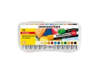 Oliepastelkrijt Eberhard Faber 11mm Doos A Assorti