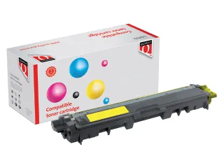Tonercartridge Quantore alternatief tbv Brother TN-245Y geel - 1
