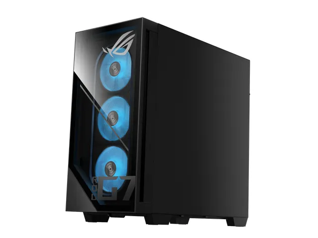 ASUS Gaming PC met AMD Ryzen 7 9800X3D, 64 GB DDR5 & 2 TB SSD