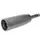 3P XLR Mannelijke Plug Naar Mannelijke 6.35mm Stereo Jackplug