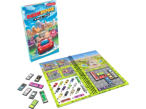 Ravensburger Rush Hour Magnetic puzzelspel 8+
