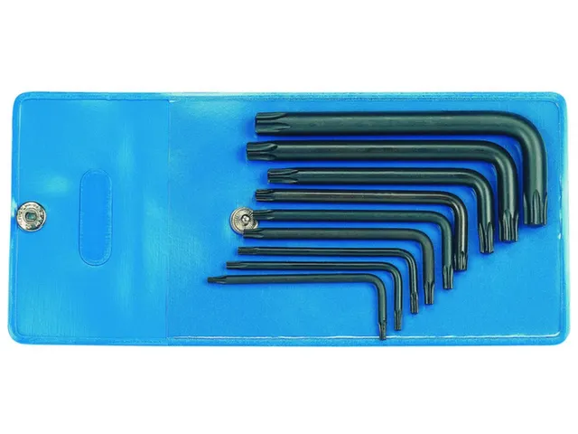 43 TX-09 Inbussleutelset 9-delig TX T7-T40