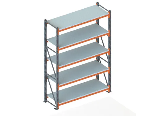 breedvakstelling,grondveld,HxBxD 3300x2395x800mm,vakl. 1900kg