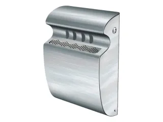 Asbak wand Vepa Bins 3 liter mat RVS - 1