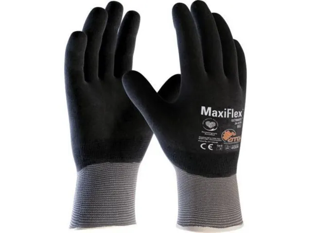 ATG MaxiFlex Ultimate 34-876 precisiehandschoen nitril maat 8 12 paar