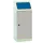 Afvalverzamelaar Zelfblussend 1X45 Liter 1000X400X300Mm Blauw