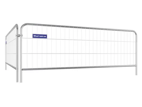 mobiel hek,HxL 1200x3000mm,maaswijdte 290x100mm,staal vuurverzinkt