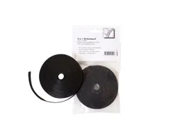 Klittenband Office kabelbinder 2-in 1 13mmx10m zwart