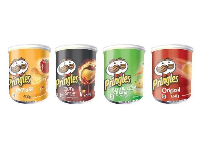 Chips pringles original 40 gram