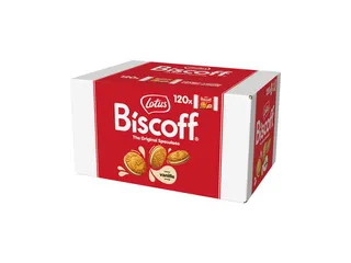 Lotus Speculoos Vanille 120 Stuks - 1