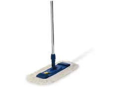 brede mopset,B 400mm,katoen-mop,aluminium-steel,mop wit