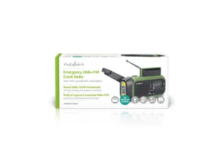 Noodradio Nedis DAB+ FM zonnepaneel - 9