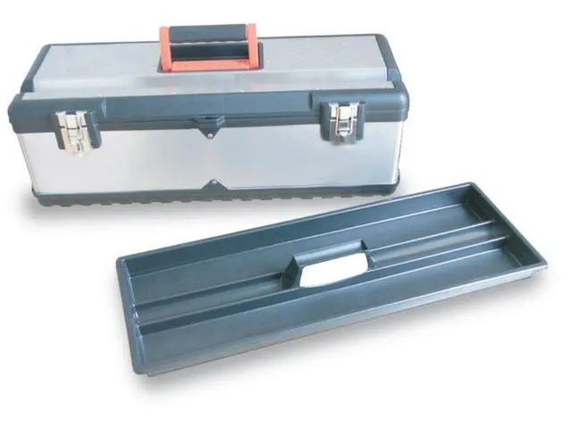 Gereedschapskist Rvs/kunststof Hxbxd 219X657X286Mm