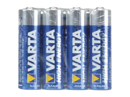 High-Energy Alkaline AA / LR6 1.5V-2600mA 4906.801.354 (4 ST./Krimp)