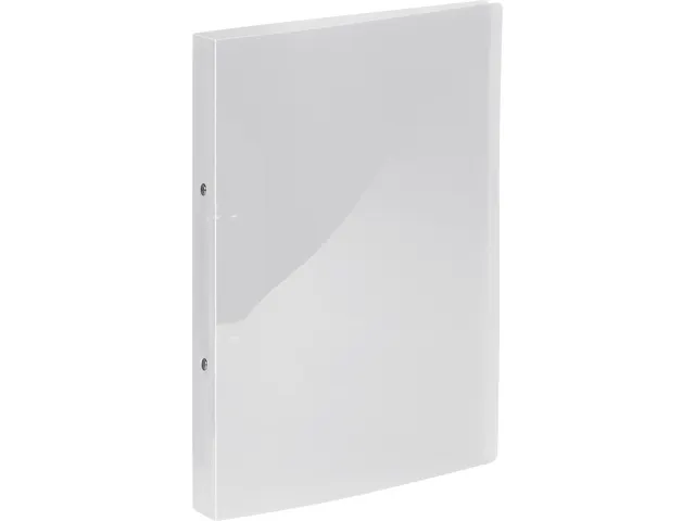 Ringband Transparant 2 rings O-mech 16mm A4 PP Assorti 30 stuks