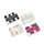 Designboek Craft 4x assorti 11.5x16.5cm 24 vel