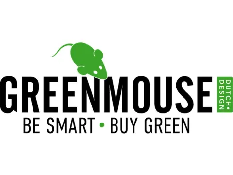 Kassadisplay Green Mouse telefoonaccessoires voor blisterverpakkingen