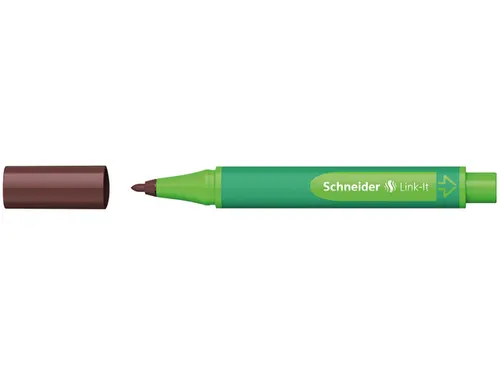 Viltstift Schneider Link-it 1mm Topaz-brown