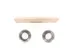 OX E-123-0200 Bevestigingsset voor zware assen 3stuks