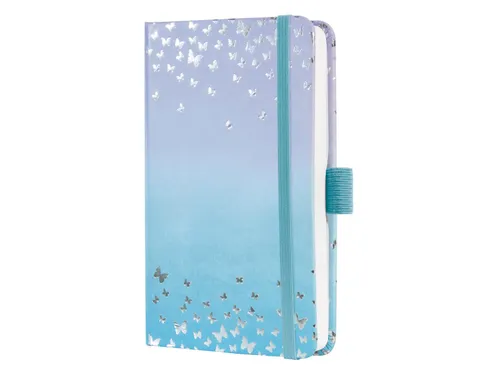 Weekagenda Beauty A6 2026 (NL/FR/EN/DU) Butterfly Confetti Sky Hardcov