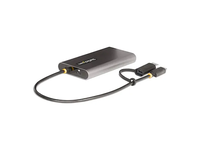 USB-C naar Dual-HDMI Adapter 4K 60hz