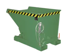 Kiepbak voor spaanders,HxLxB 835x1260x770mm,0,3m³,draagverm. 750kg