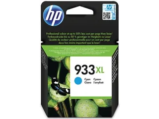 inktcartridge 933XL 825 pagina's OEM CN054AE cyaan - 1