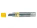 Potloodstift Pentel HB 0.9mm zwart koker à 12 stuks