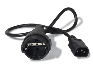 APC AP9880, 0,6 m, C14 stekker, CEE7/7, 230 V, 10 A - 1