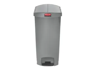 Slim Jim Step On Container End Step Kunststof 68 Liter Grijs - 2
