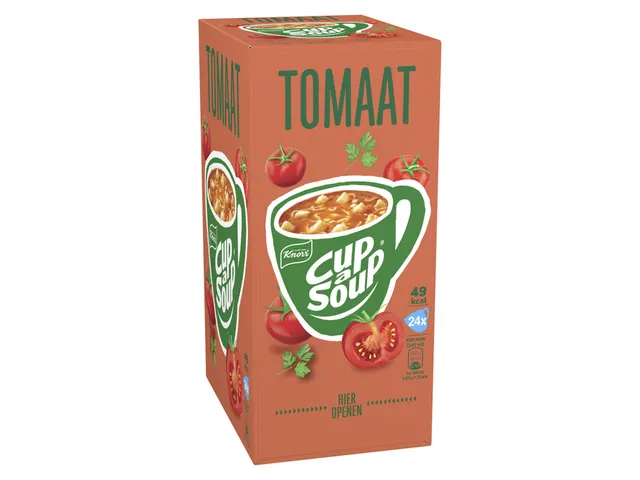 Cup a Soup Knorr tomaat 24x140ml