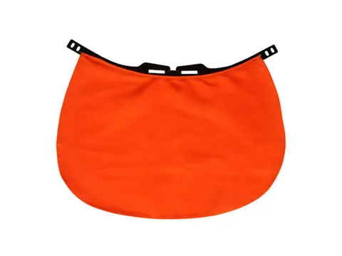 Schuberth 9010006402 nekbeschermer voor veiligheidshelmen, oranje, per