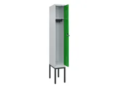 locker,HxBxD 2120x300x500mm,1vak,vak B 300mm,draaigrendel