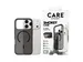 PanzerGlass CARE by Smokey Case w. Black MagSafe iPhone 17 Pro,