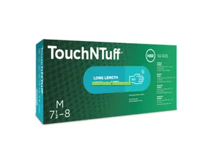 Ansell TouchNTuff 92-605 handschoen - 6½-7 - 1