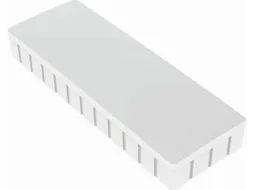 magneet MAULsolid54 x 19 mm wit 10 stuks