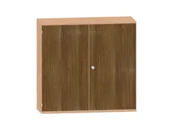 kantoorkast,HxBxD 1150x1200x430mm,decor romp beuken,decor front noten