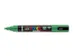 Paintmarker Uni POSCA PC-5BR brushpunt M donkergroen