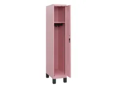 schoollocker,HxBxD 1630x300x500mm,1vak,vak B 300mm,cil.-slot,voeten