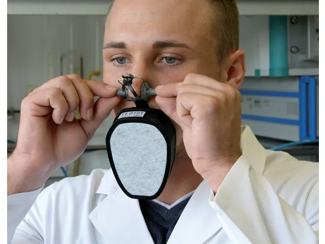 MSA miniSCAPE vluchtmasker zwart one size