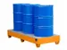 Bac de rétention modulable 3x200l vol. de rétention 202l HxlxP 275x1
