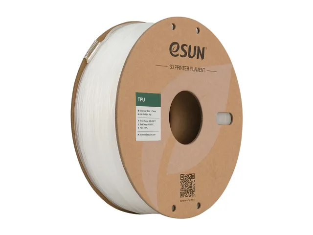 eSUN 3D printer Filament eFLEX TPU-87A 1,75mm Naturel 1kg