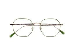 Leesbril I Need You +3.00 dpt Yoko groen-goud