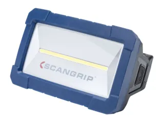 accu-werklamp,behuizing kunststof,COB-led,500-1000lumen,powerbank - 2
