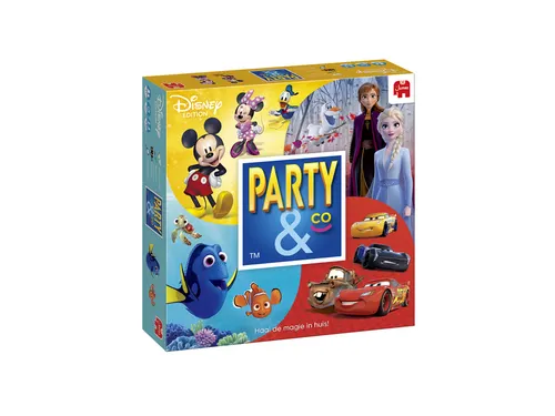 Jumbo Bordspel Party & Co Disney NL 4+