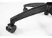 Chaise de bureau Linea New Malice 01 noir/noir avec accoudoir 1D
