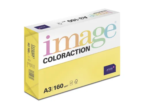 Kopieerpapier Sevilla Diepgeel A3 160 Gram 250 Vel