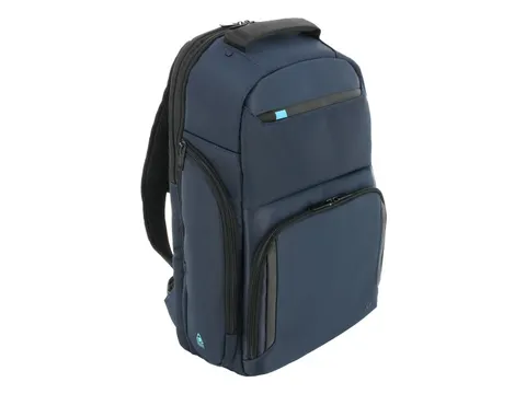Executive 4 Premium Backpack Laptop Rugzak 16 Inch Marine Blauw