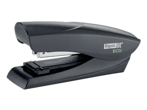 Nietmachine Rapid Eco Halfstrip 25vel 24/6 zwart