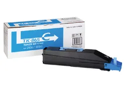 Toner Kyocera TK-865C blauw